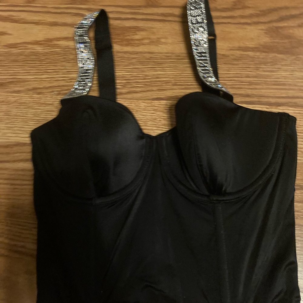 Victoria Secret Shine Strap Bustier Top